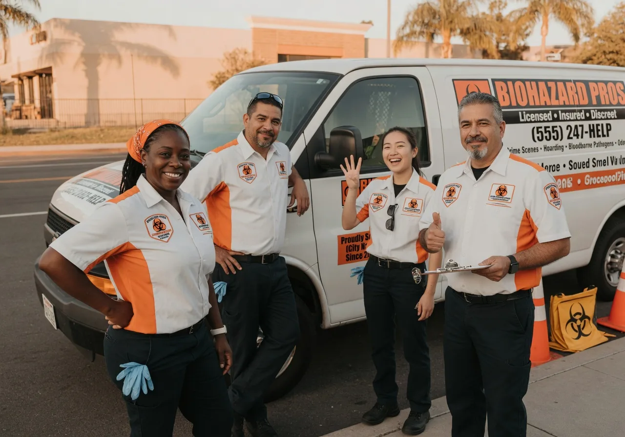 Biohazard Cleanup company in New Zion, SC
