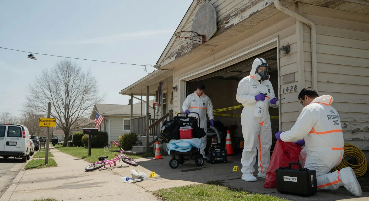 Biohazard Cleanup in New Zion, SC near me